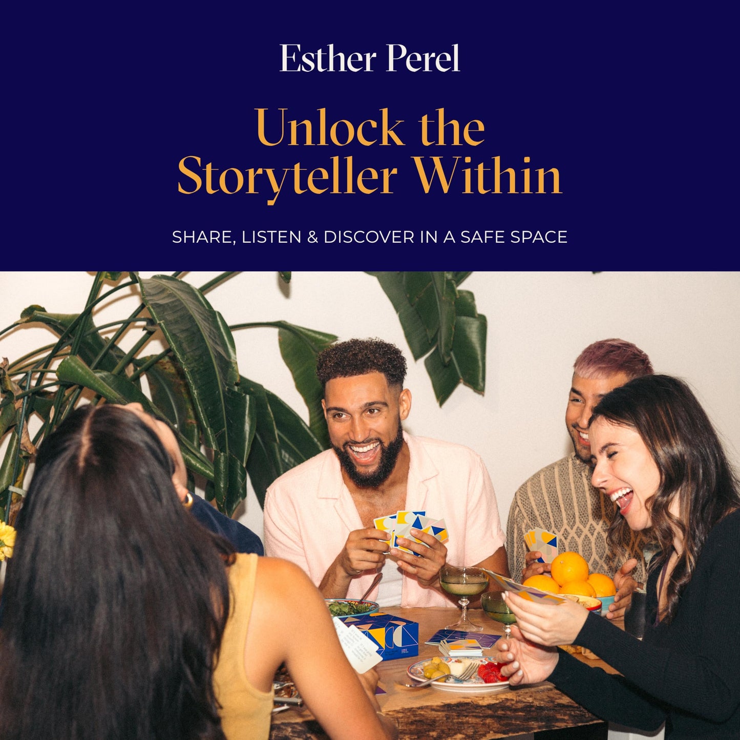 ESTHER PEREL Where Should We Begin? Conversation Cards – 200 Prompts for Couples & Friends (2nd Edition)