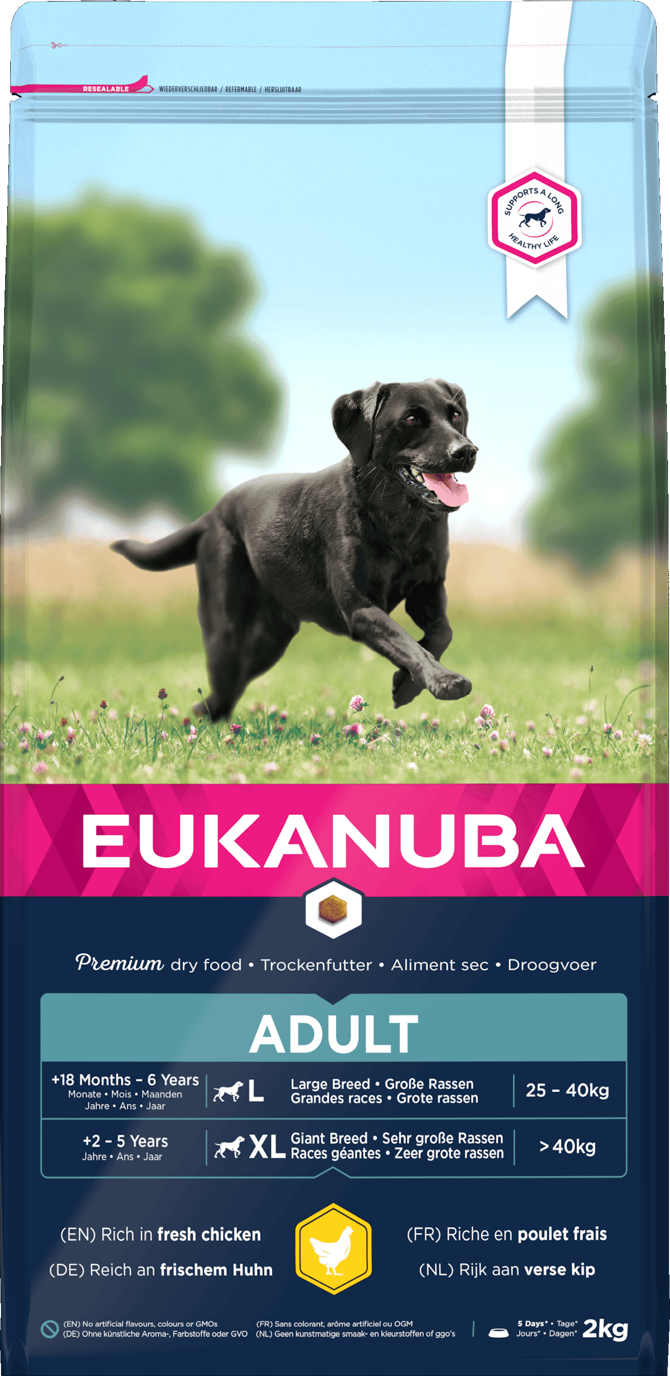 Eukanuba Adult Large Breed Chicken 2kg