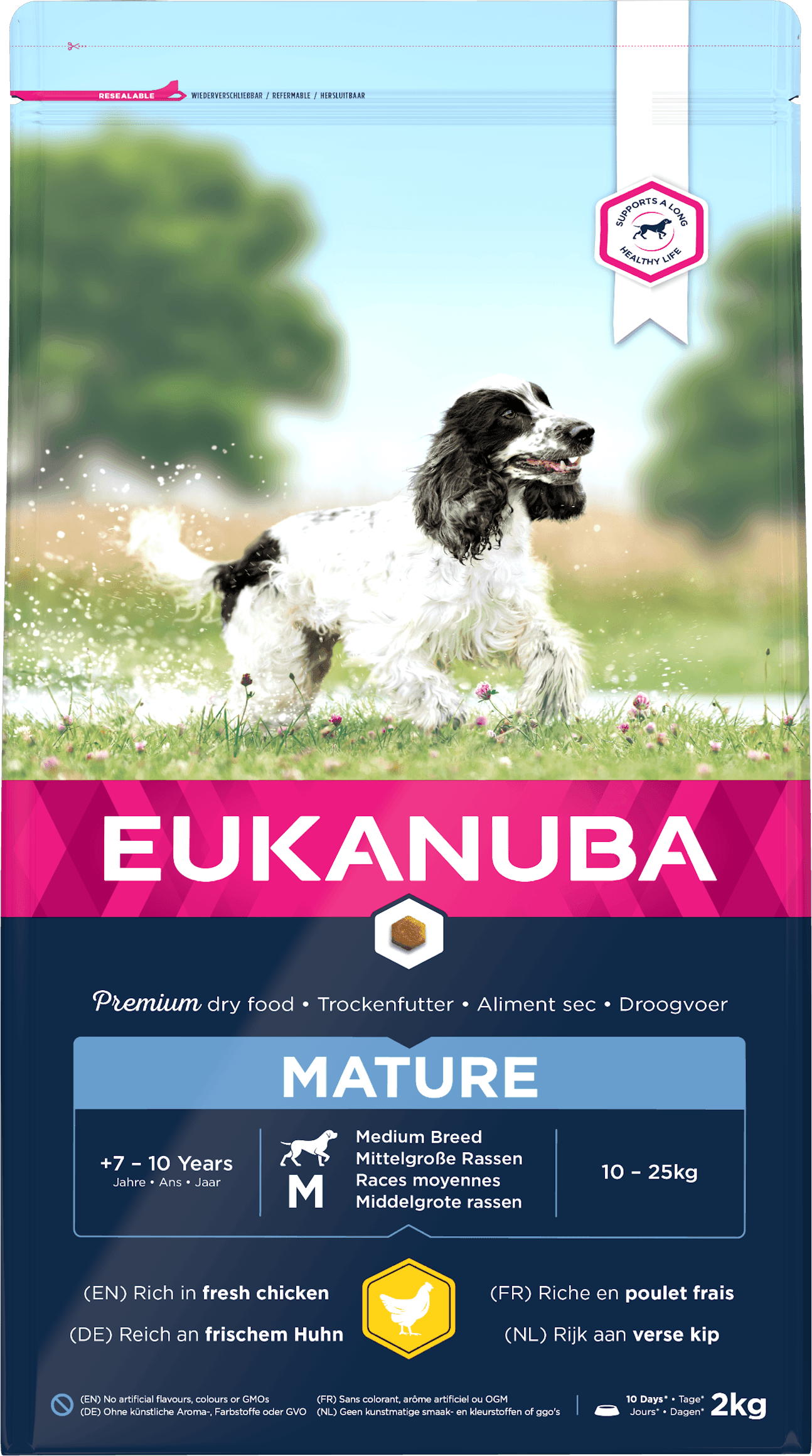 Eukanuba Mature Med Brd Chicken 4x2kg