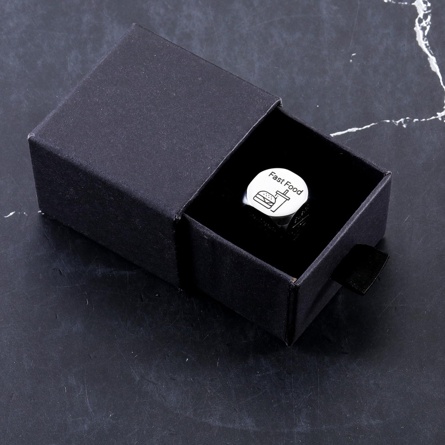 Eulalia Eclogue Food Dice – Date Night Gift for Couples, Anniversary & Valentines Day