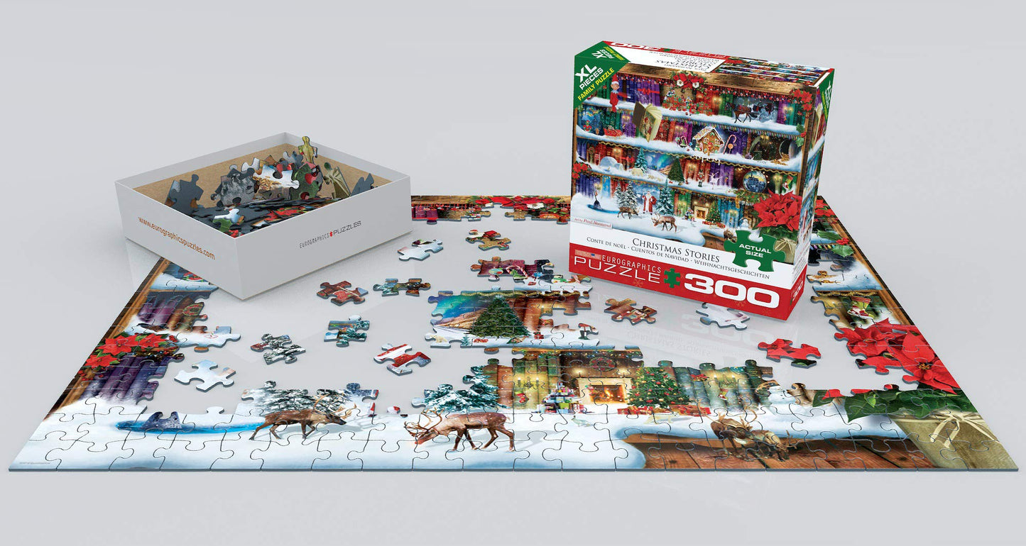 EuroGraphics Christmas Stories by Paul Normand — 300-Piece Puzzle