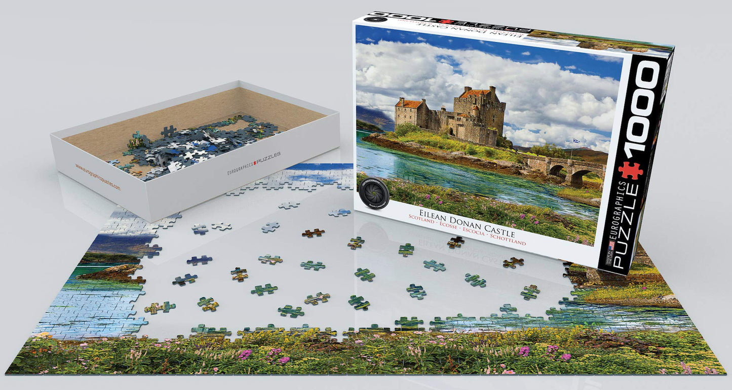 EuroGraphics Eilean Donan Castle - Scotland 1000-Piece Puzzle