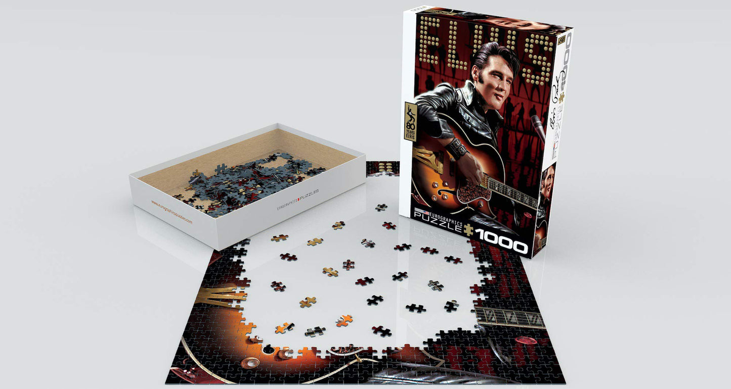EuroGraphics Elvis Comeback Special 1000-Piece Puzzle