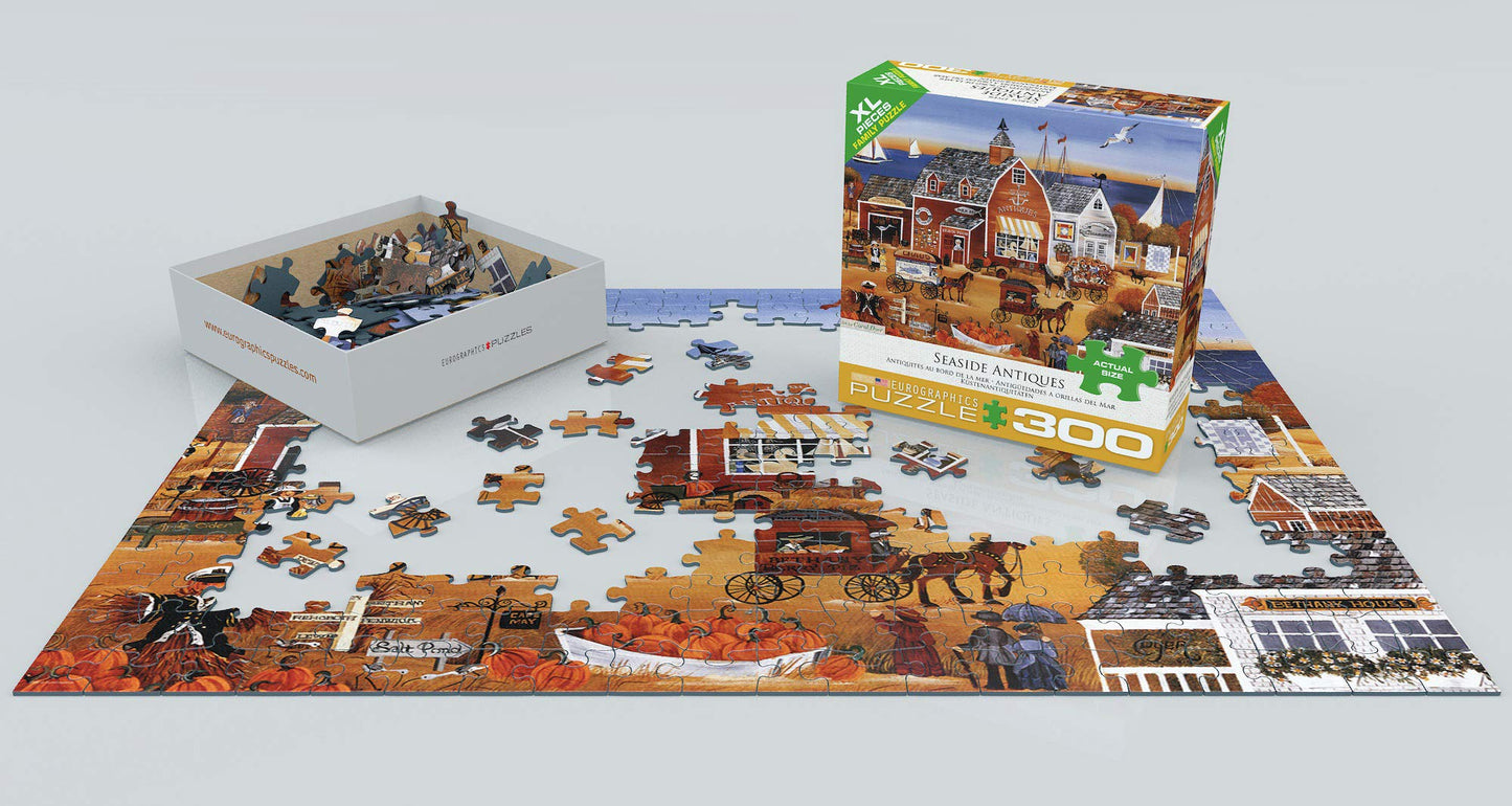 Seaside Antiques by Carol Dyer | EuroGraphics 300-Piece Puzzle