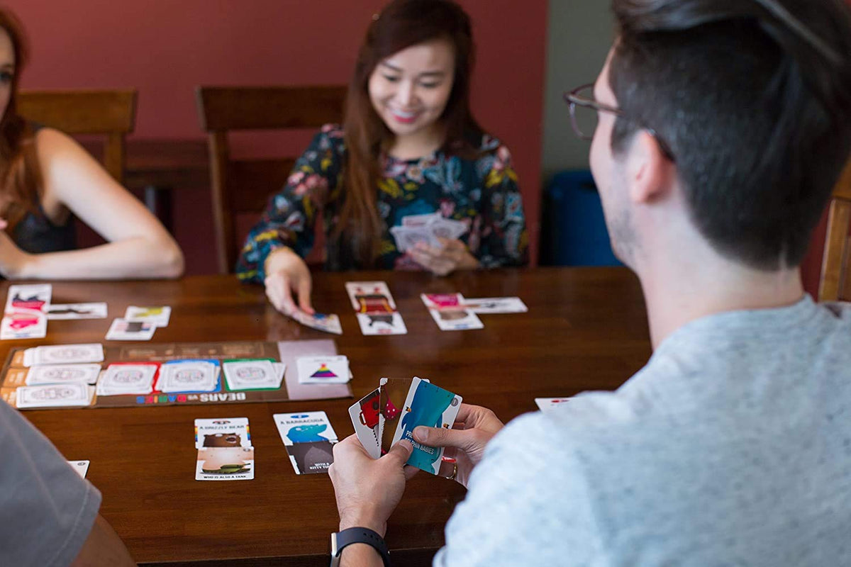 Exploding Kittens Bears vs Babies: Monster-Building Card Game for 2-5 Players (Ages 10+) ~20 Minutes