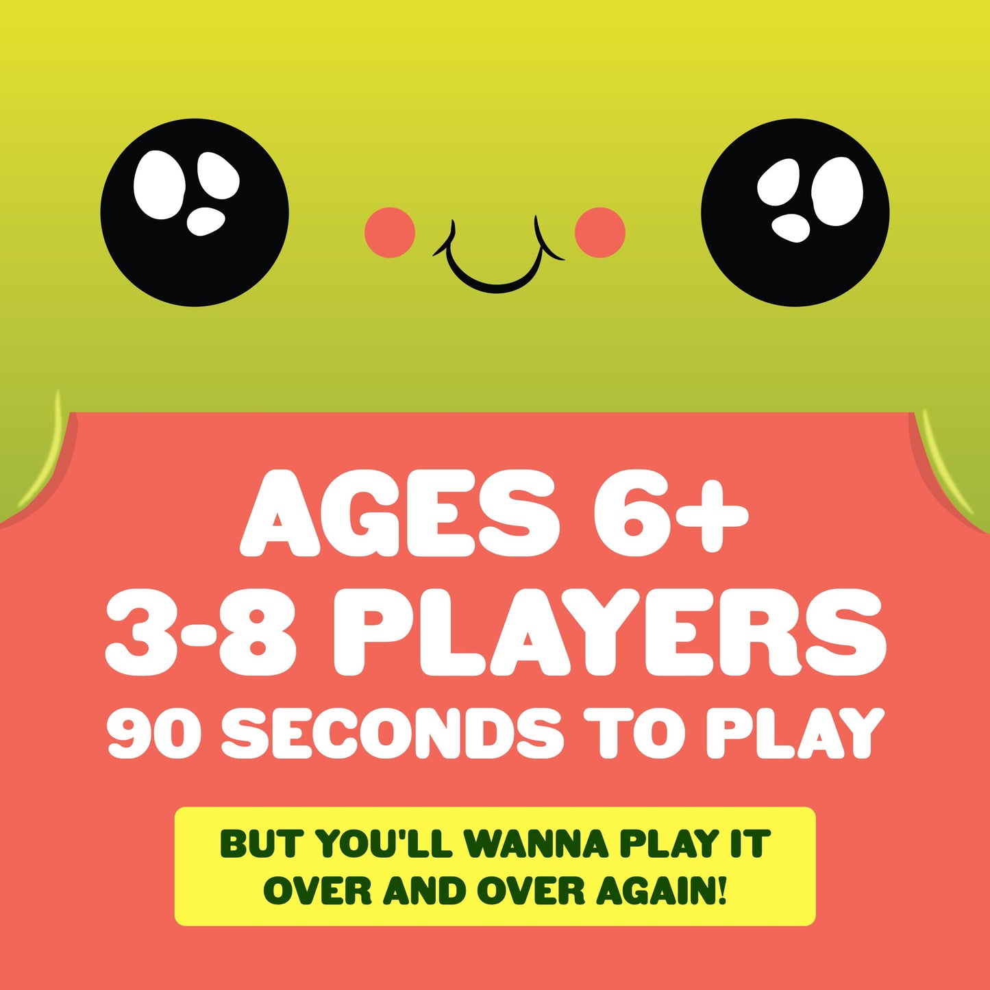 Exploding Kittens Happy Salmon – 3-8 Players, 90-Second Party Card Game