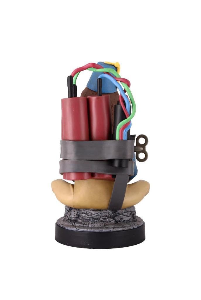 Exquisite Gaming: Monkeybomb Cable Guy – Phone & Controller Holder | Officially Licensed COD Figure