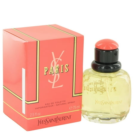Yves Saint Laurent Paris Eau de Toilette 75ml Spray
