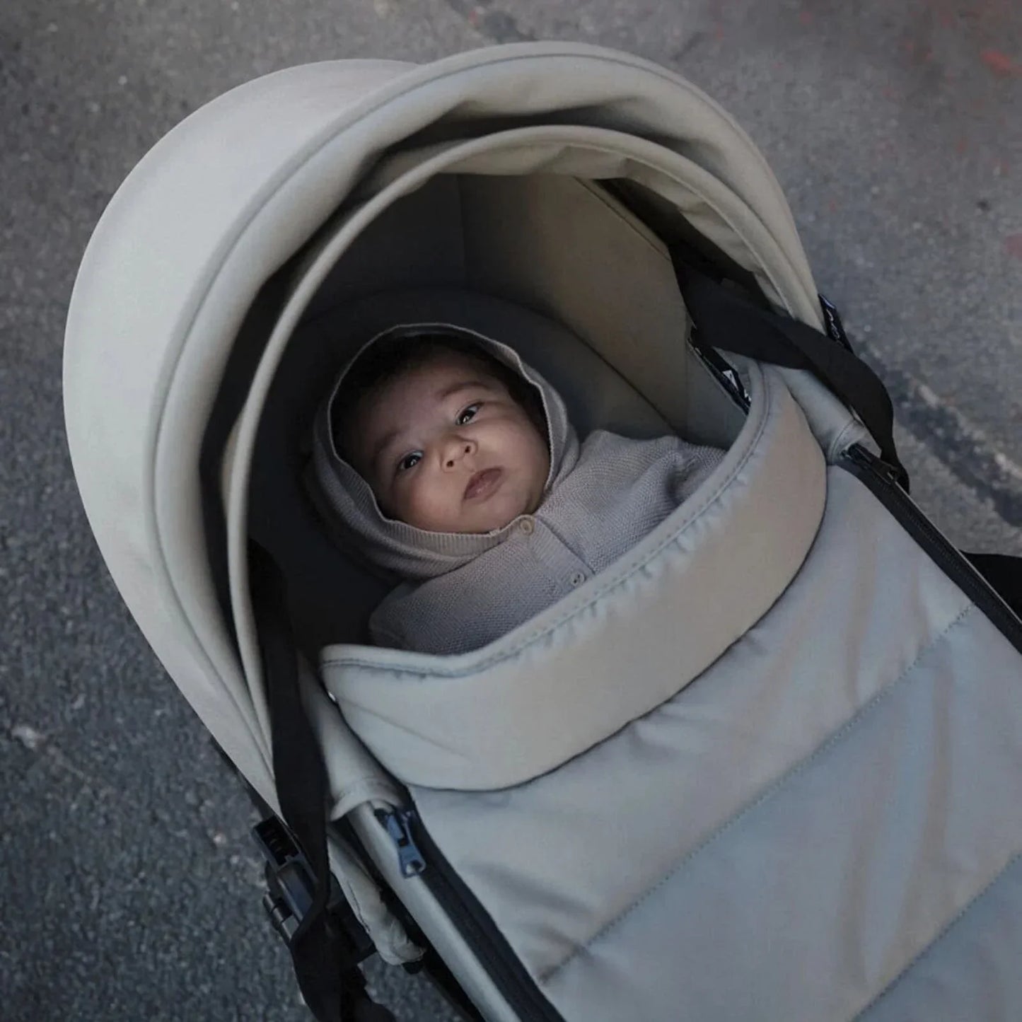 Stokke / Babyzen YOYO Newborn Shell - Olive