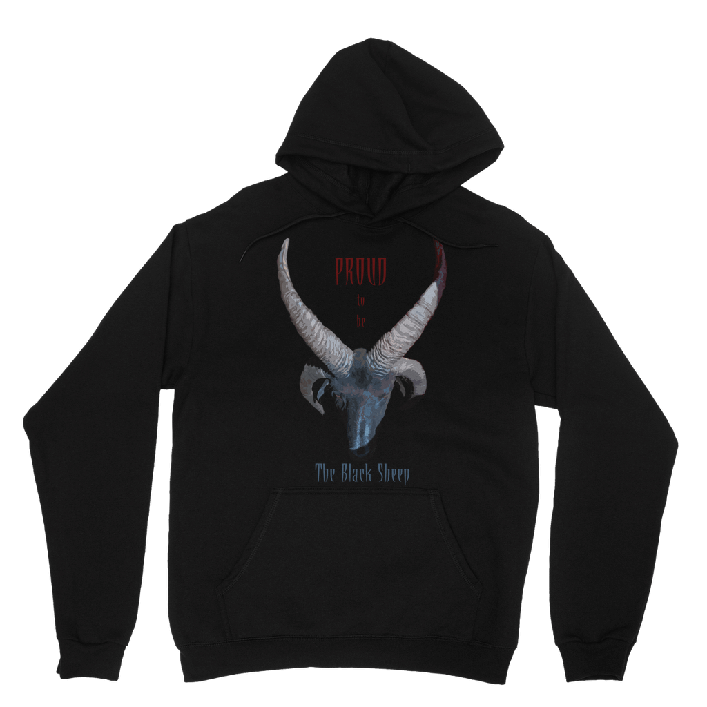 Proud to be The Black Sheep Classic Hoodie