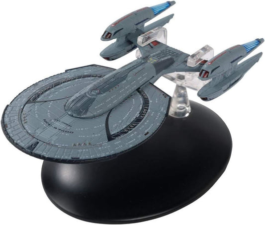 #02 U.S.S. Chimera NCC-97400 Chimera-class Heavy Destroyer STO Diecast Model Ship (Eaglemoss / Star Trek)