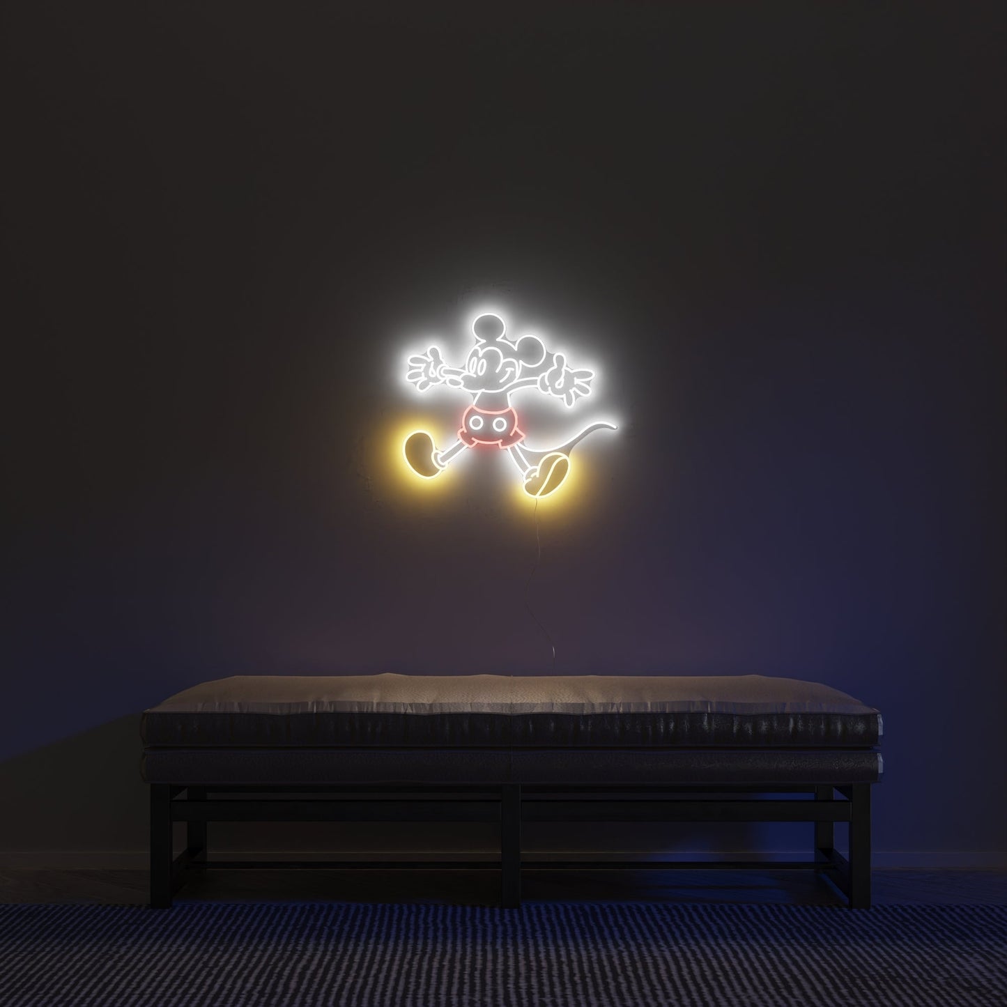 YELLOWPOP DISNEY GIANT MICKEY