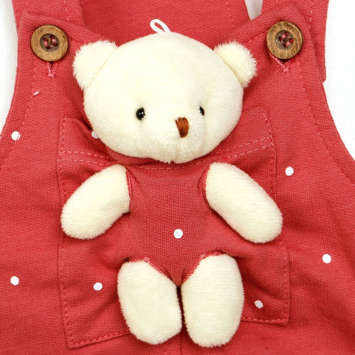 Tuffy Salopette Skirt & Sweatshirt - Light Rose