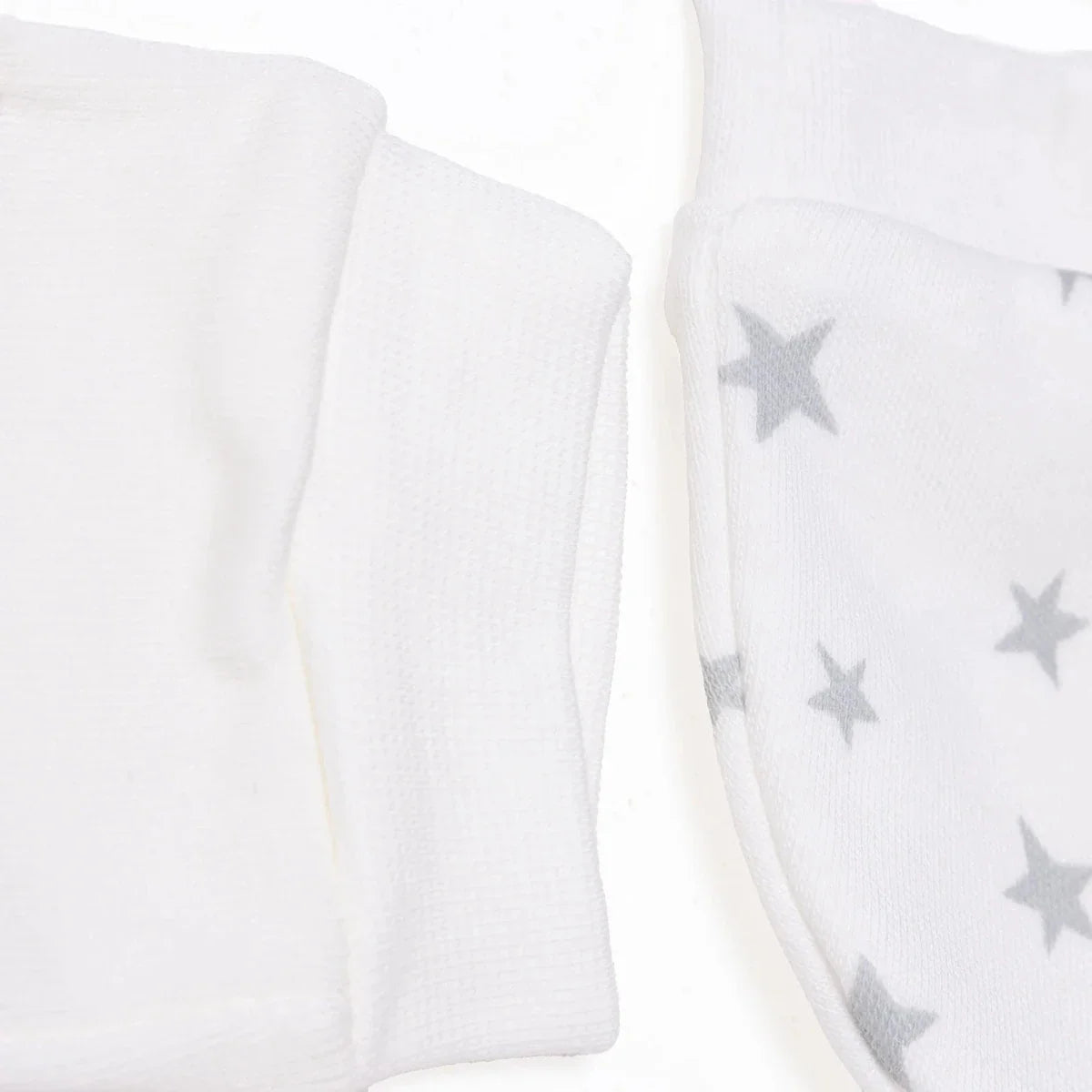 HelloBaby Boys Mitten Space - Ecru Printed