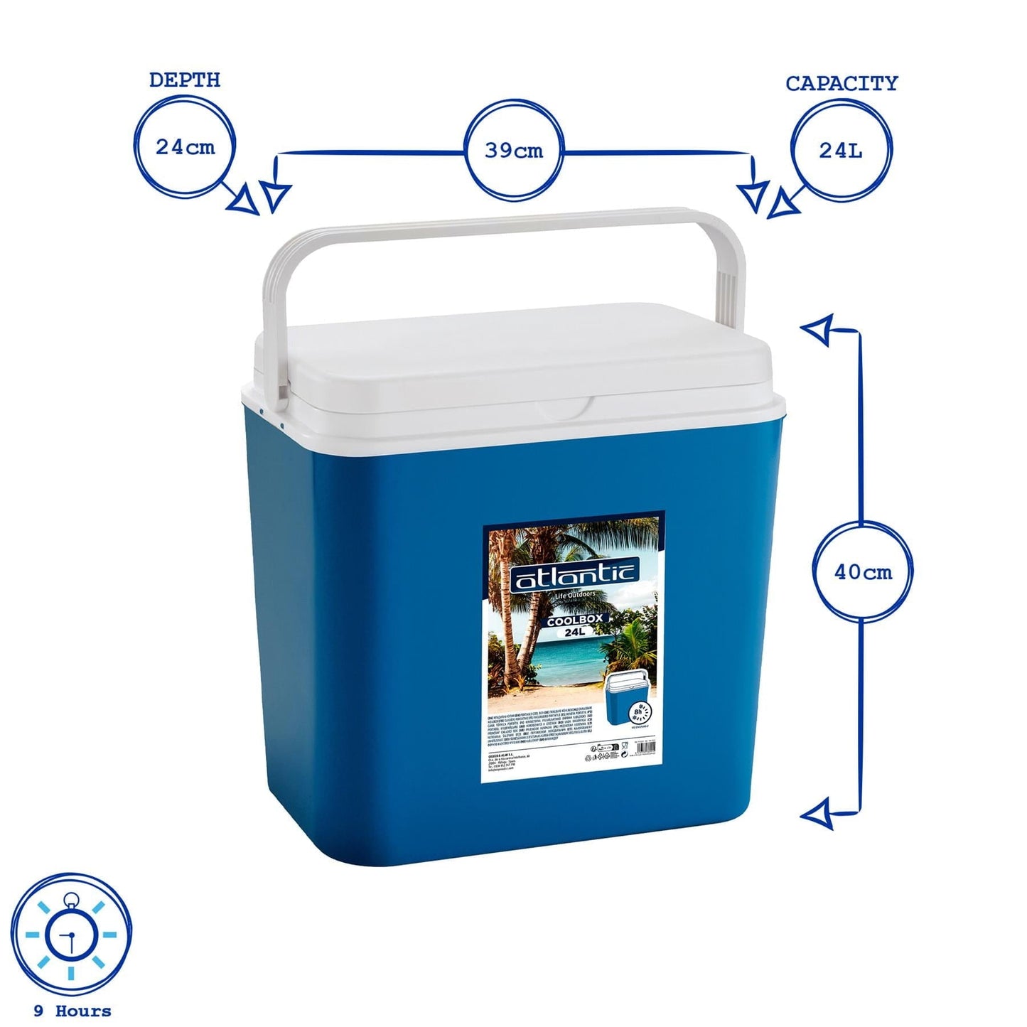 24L Cool Box