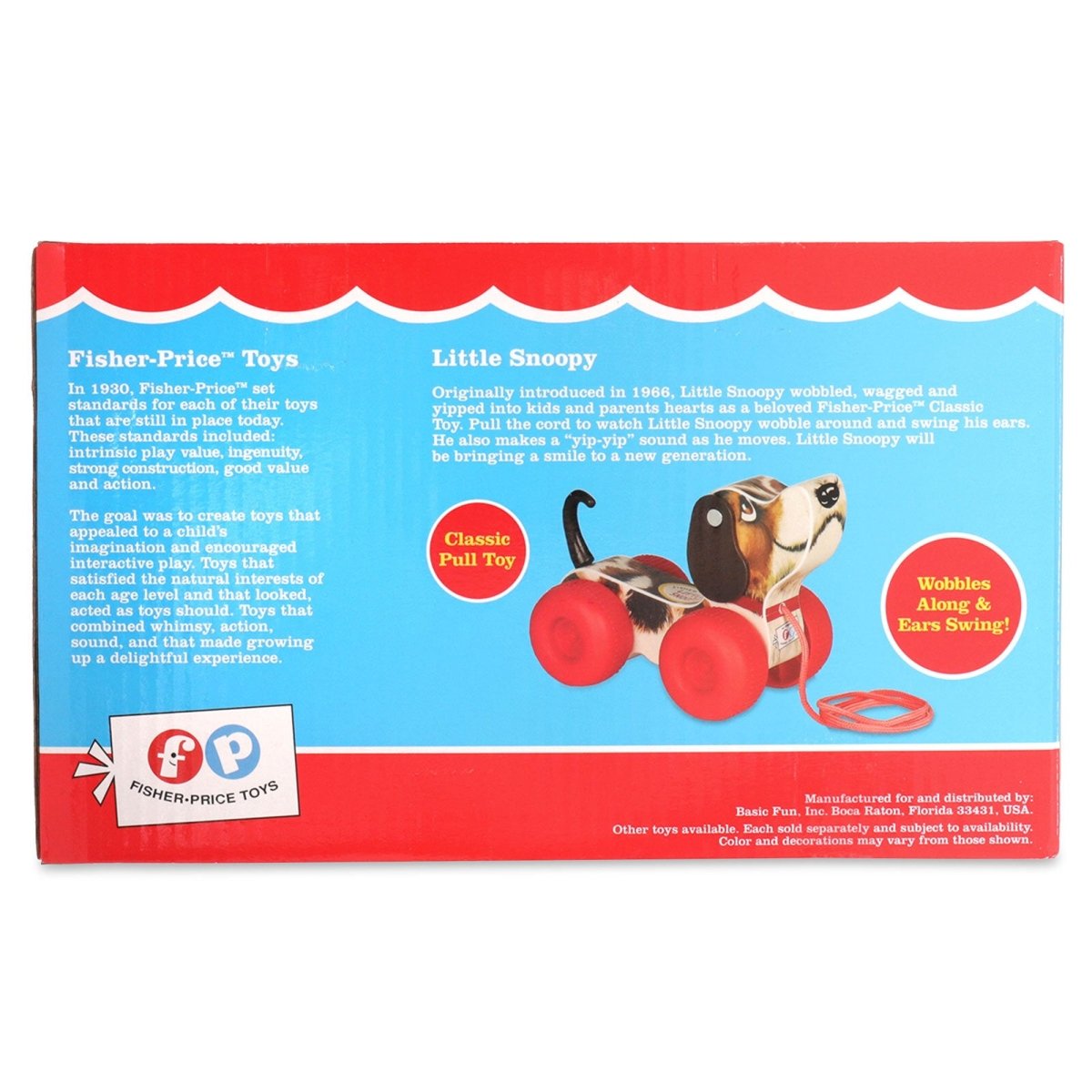Fisher Price Classic Little Snoopy