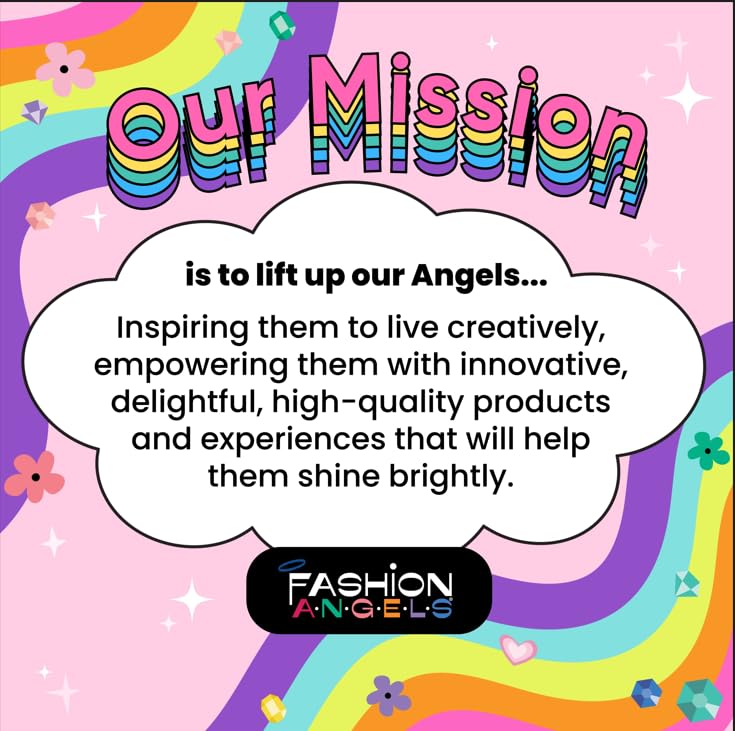Fashion Angels 1,000+ Totally Kind Sticker Book — Positive Affirmations & Craft Stickers