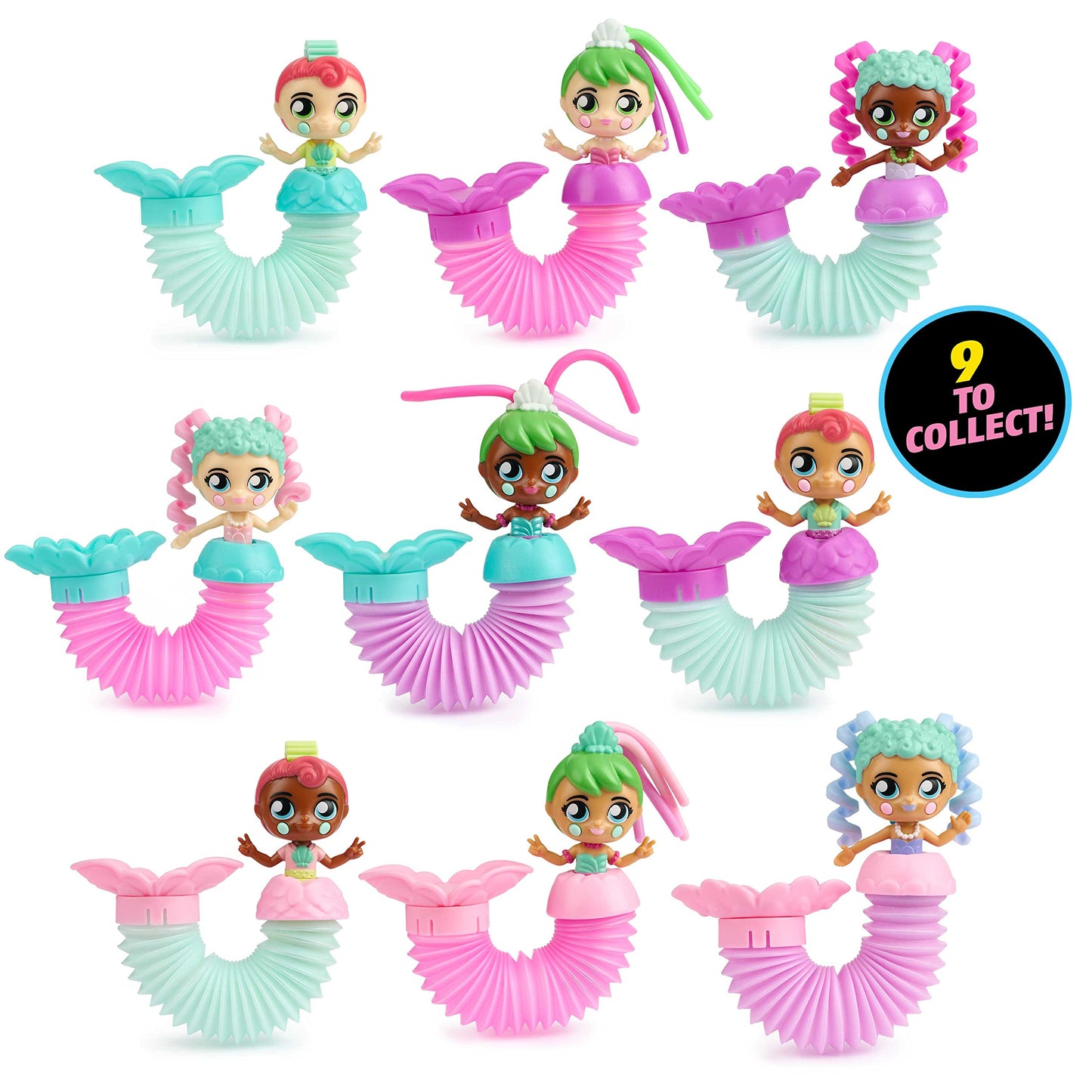 Fashion Fidgets Mermaids Fantasy Series – Fidget Dolls for Girls by Mrs. Bench