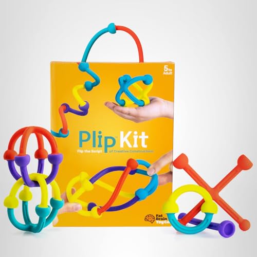 Fat Brain Toys Plip Kit | Creative Building Toys for Ages 5–12