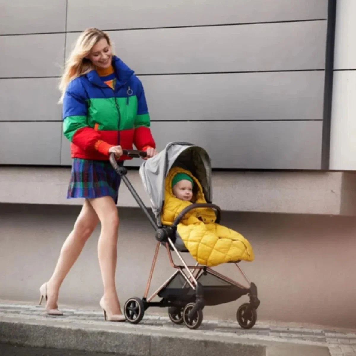 Cybex Snøgga Footmuff - Moon Black