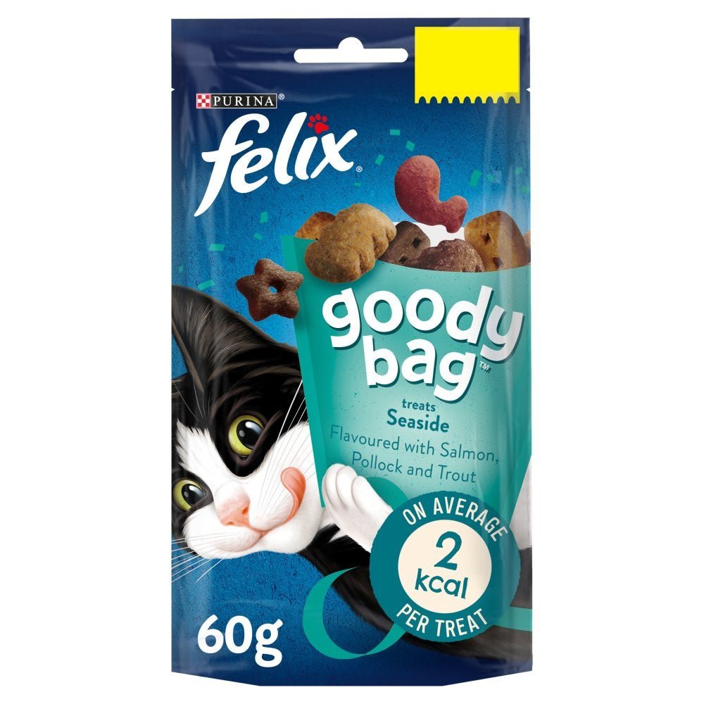 Felix Goody Bag Treats Seaside PMP 60g (Case of 8)