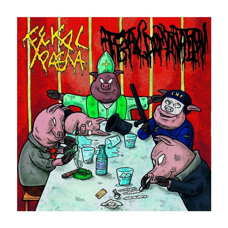 Fekal Xpagna / Fetal Domination - PoliOinkTikos Split