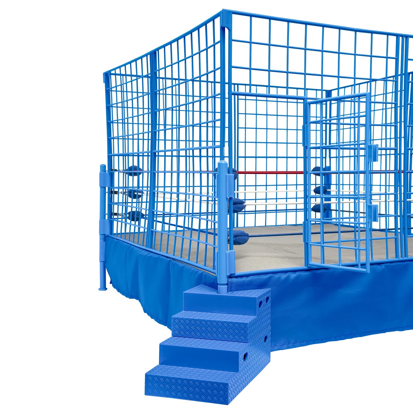 Figures Toy Company Classic Steel Cage Wrestling Playset