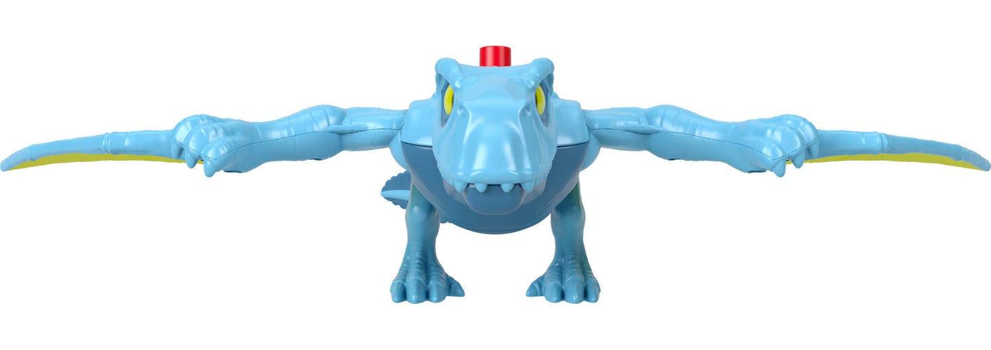 Fisher-Price Imaginext Jurassic World Dimorphodon Wing Motion Action Figure — 7.5-Inch Dino Toy