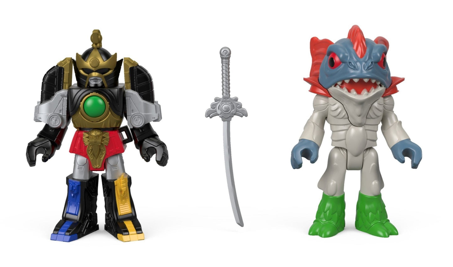 Fisher-Price Imaginext Thunder Megazord & Pirantishead – Power Rangers Playset