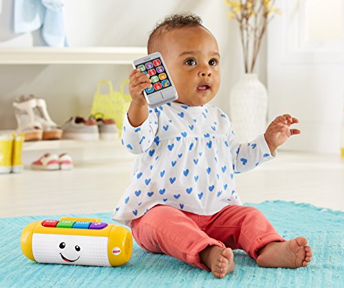 Fisher-Price Laugh & Learn Light Up Learning Speaker – Interactive Baby Toy