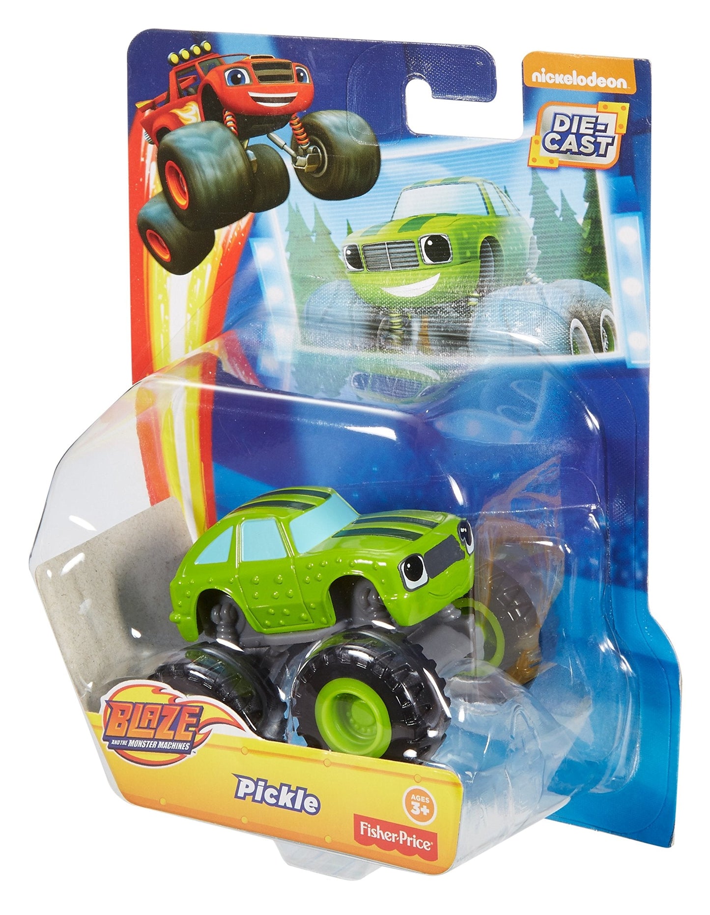 Fisher-Price Nickelodeon Blaze & The Monster Machines Pickle Die-Cast Vehicle