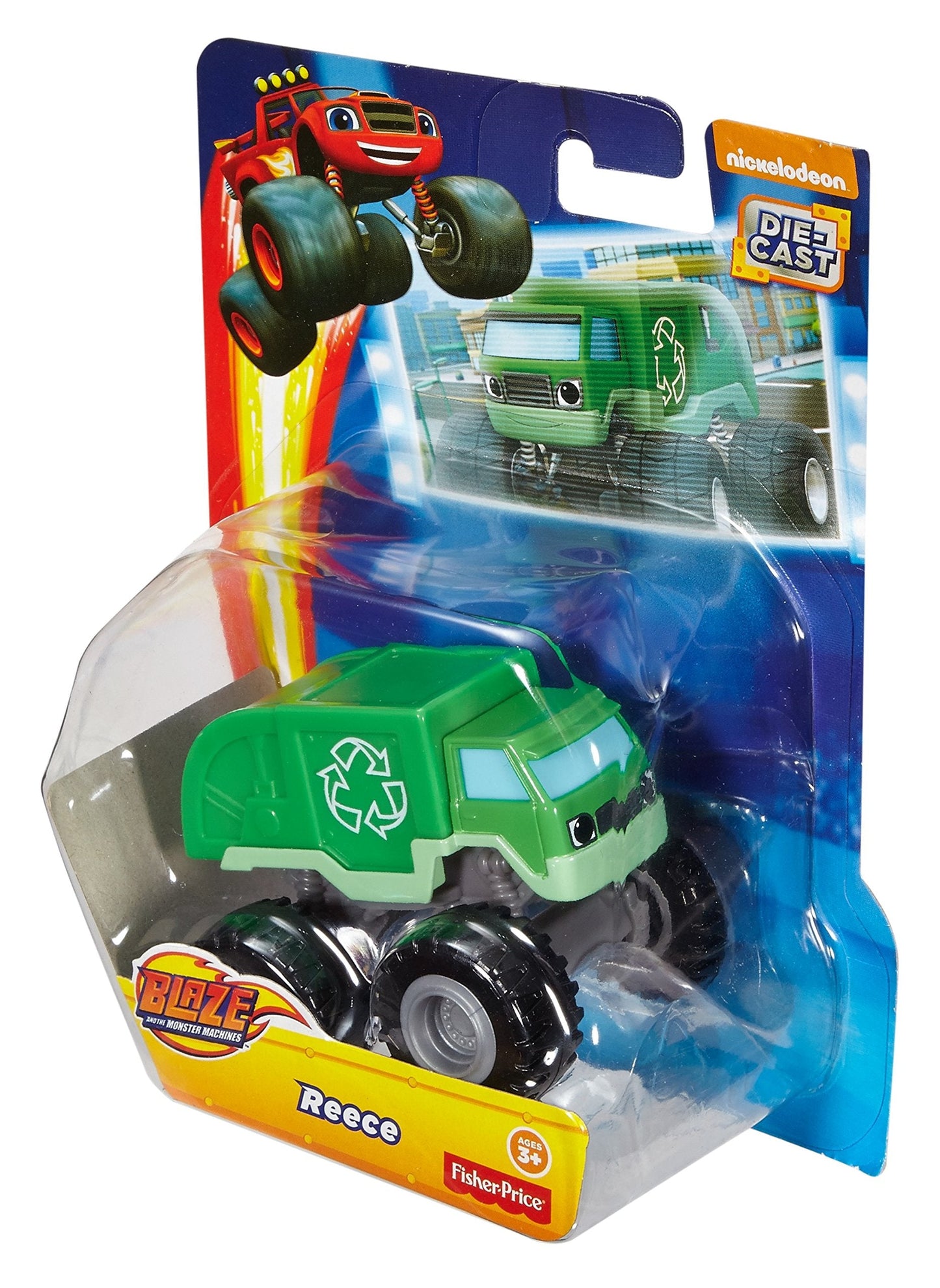 Fisher-Price Reece Monster Truck | Blaze & the Monster Machines Die-Cast Vehicle