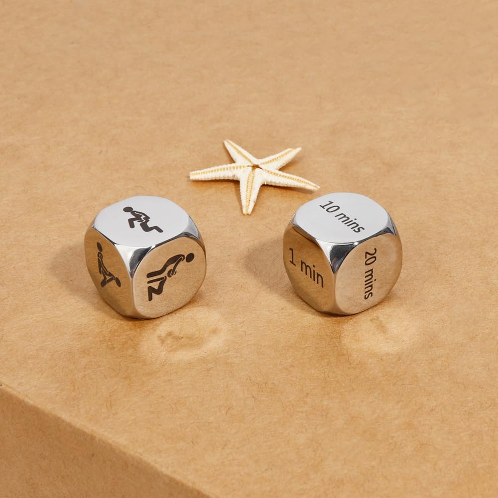 Fiszdovb Date Night Dice – Valentines Gifts for Him & Her, Anniversary Ideas