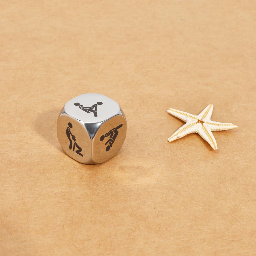 Fiszdovb Valentines Date Night Dice – Romantic Gift Ideas for Couples