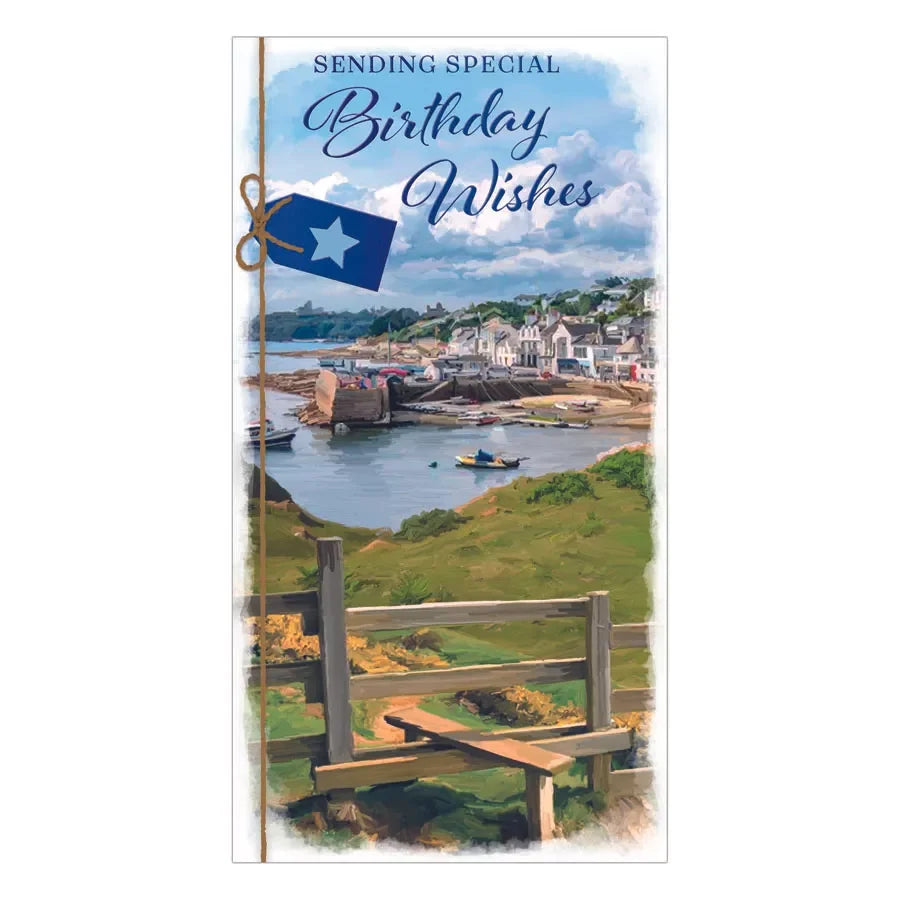 SENDING SPECIAL BIRTHDAY WISHES OPEN CARD
