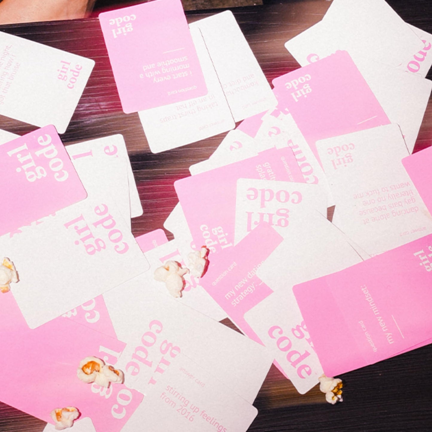 Fitz Girl Code Party Game – 275 Hilarious Q&A Cards for Girls Night, Bachelorette & Galentines