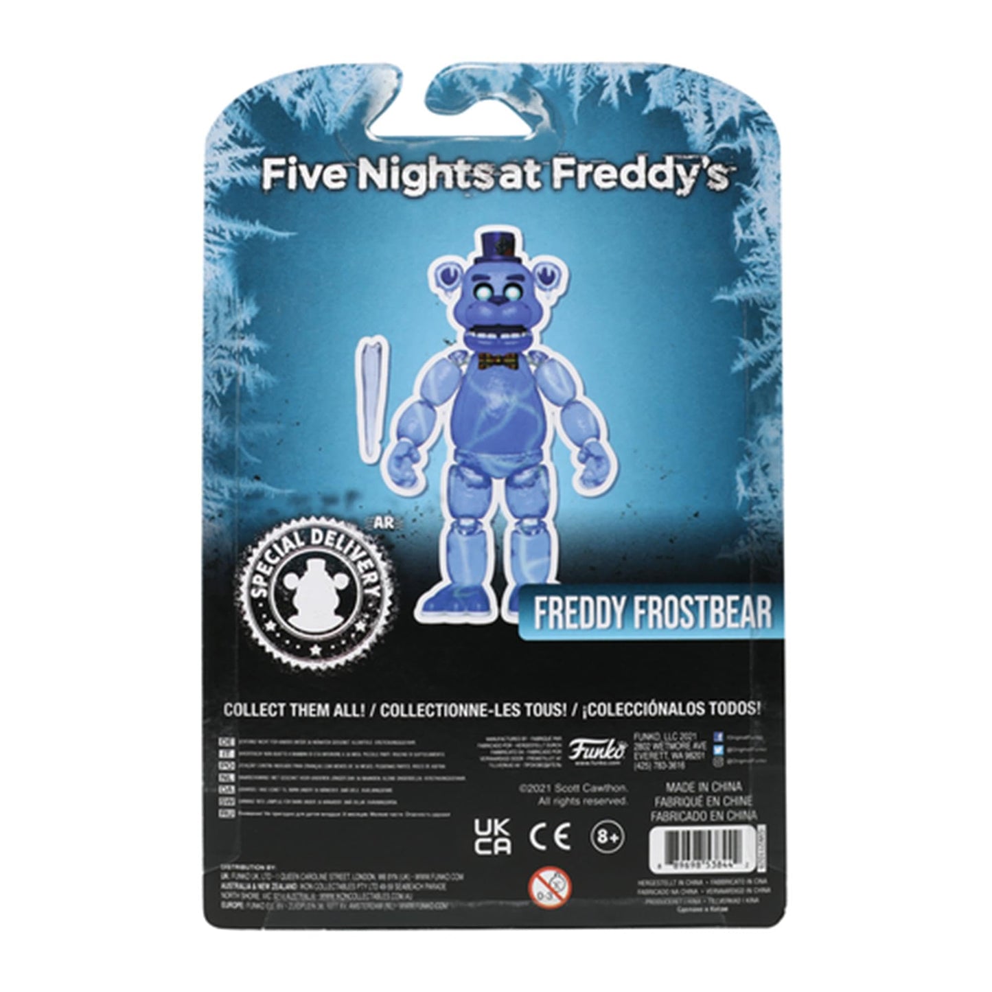Five Nights at Freddy's Freddy Frostbear 5-Inch Articulated Action Figure – Exclusive Funko