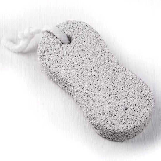 Fine Lines Natural Pumice Stone - Smooth & Exfoliate Dead Skin for Feet & Body