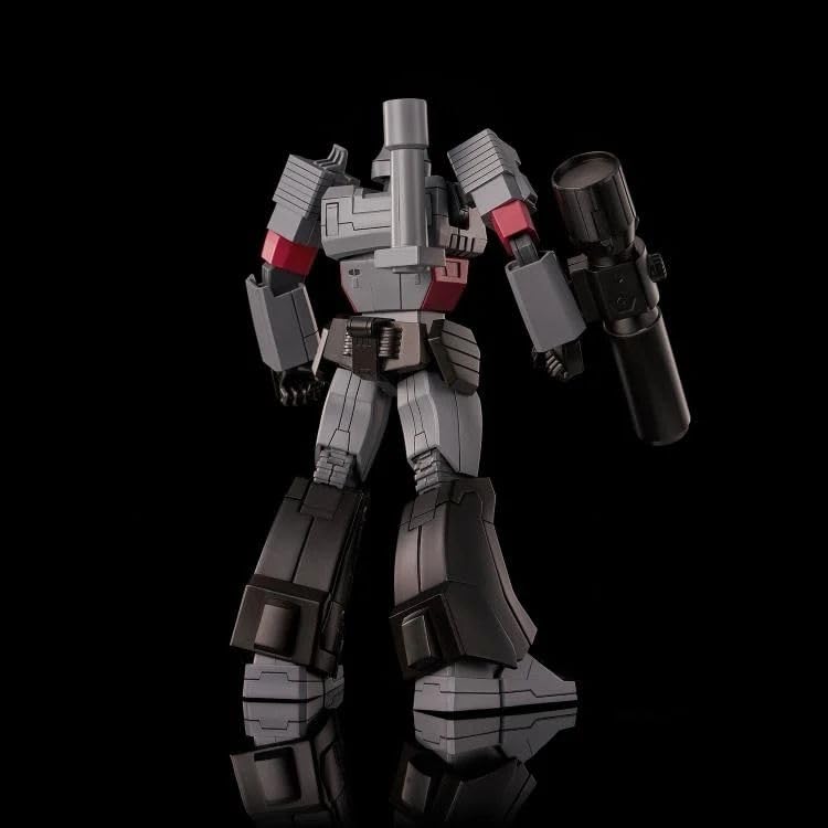 Flame Toys Transformers Megatron Furai Model Kit (G1 Version) – Glue-Free Assembly, 40+ Joints