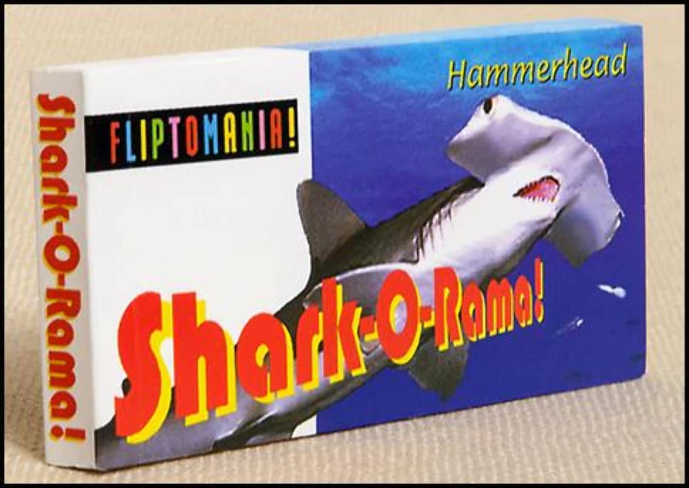 Fliptomania Hummingbird Flipbook – High-Speed Frame-by-Frame Motion