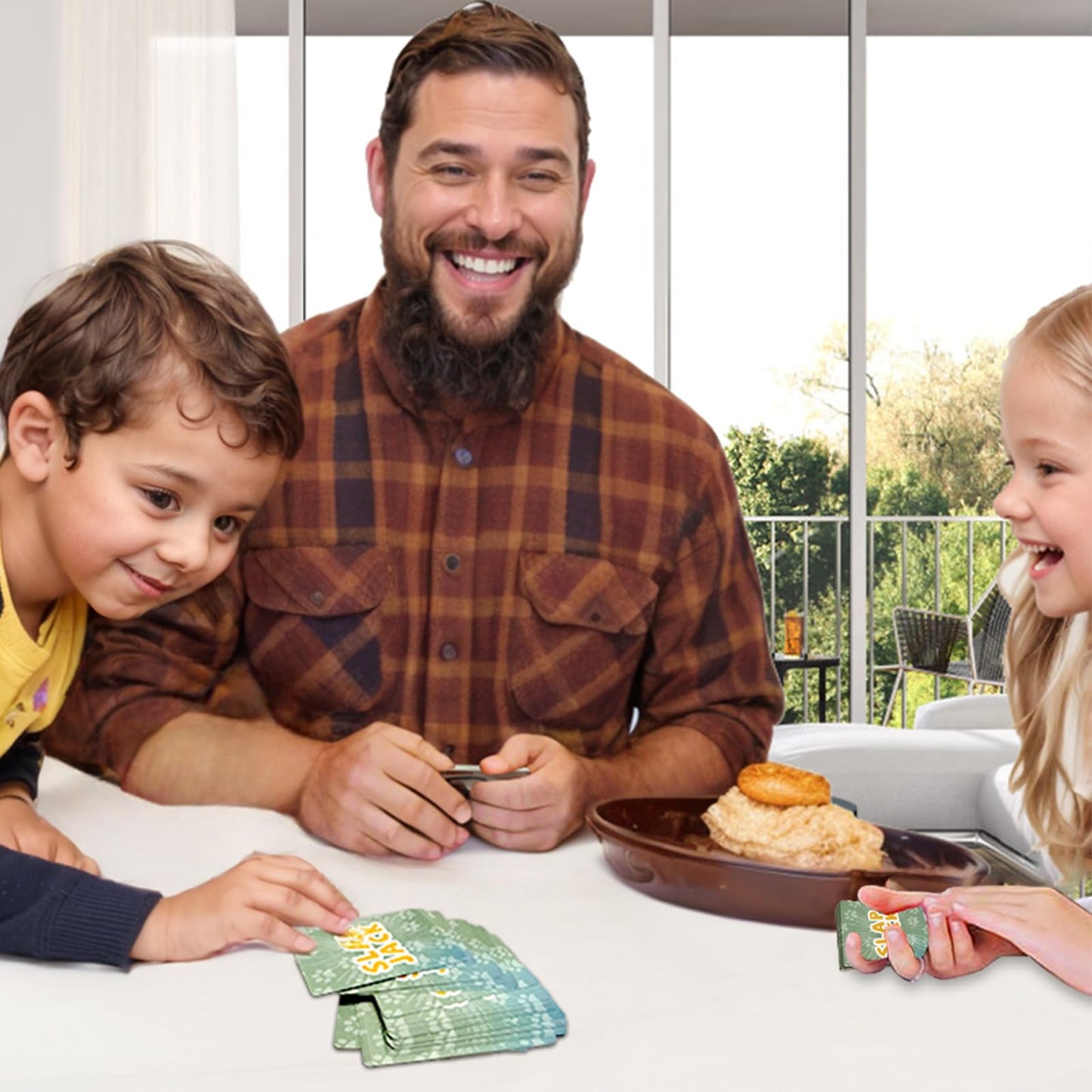Floatlive Card Games for Kids 4-8 | Go Fish, Old Maid, Memory – 4 Decks