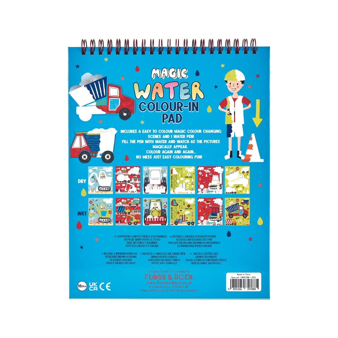 Floss & Rock Easel and Pen (Construction) – Mess-Free Jungle Art for Kids