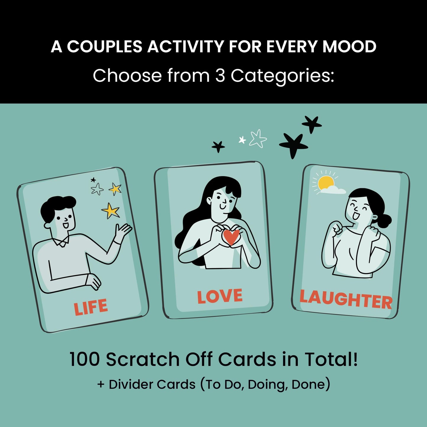 Flowjo Couple Bucket List Games – 100 Date Night Ideas for Reconnecting