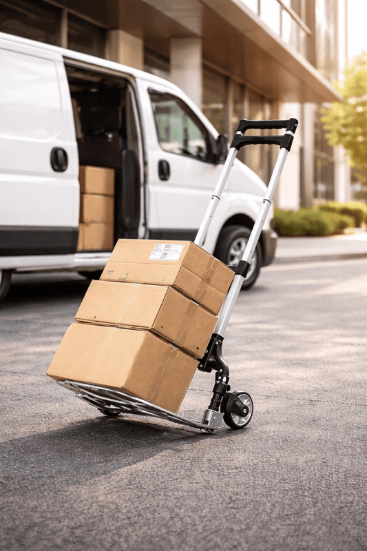 Foldable Hand Trolley