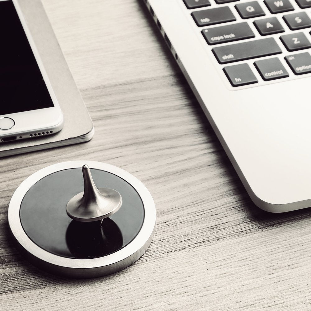 ForeverSpin Titanium Spinning Top – Canadian-Made, Precision-Machined, World-Famous