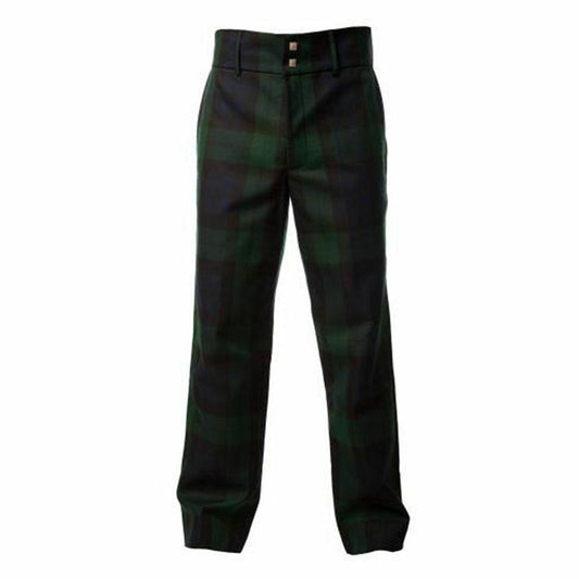 Formal Golf Trousers Men's Tartan Trews - Various Tartans