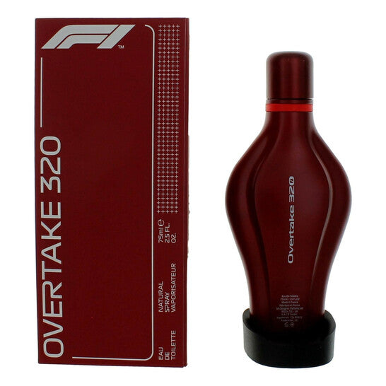 F1 Parfums Overtake 320 Eau de Toilette 75ml Spray