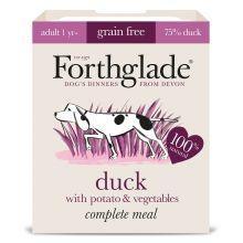 Forthglade Complete Grain free Adult Duck & Veg, 18 x 395g