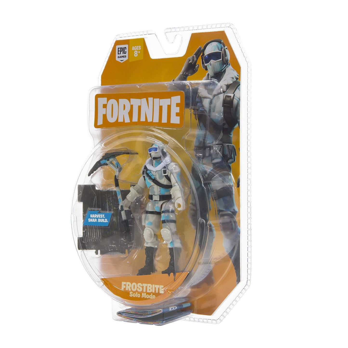 Fortnite Frostbite Solo Mode Core Figure Pack – Jazwares 4-Inch Action Figure