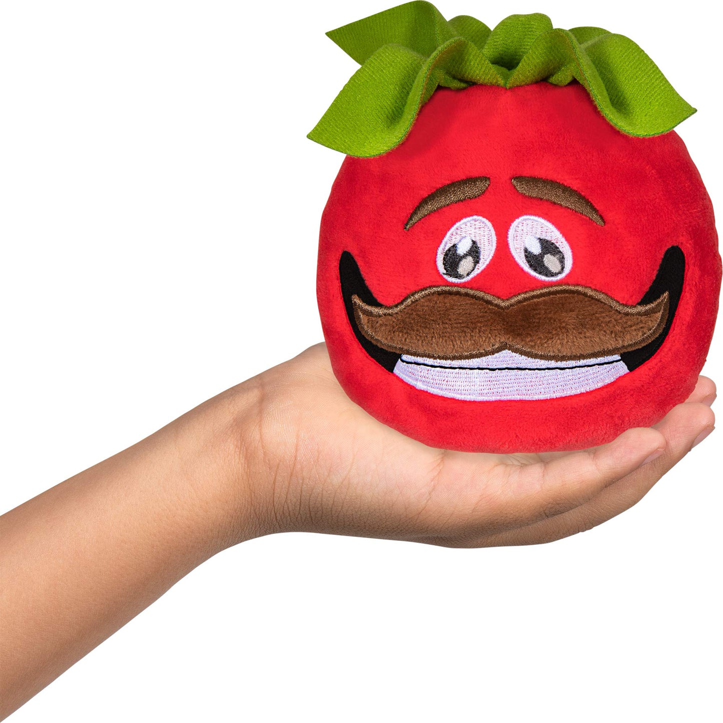 Fortnite 5-Inch Tomatohead Loot Plush – Ultra-Soft, Officially Licensed Collectible